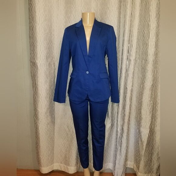 DOUBLE BREASTED BLAZER and matchin pants new 89th+MADISON - Picture 12 of 16